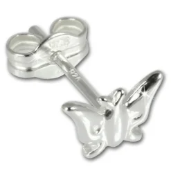 SilberDream Ohrringe Schmetterling 925er Silber Ohrstecker SDO516