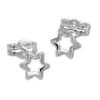 SilberDream Ohrringe Sternchen offen 925er Silber Ohrstecker SDO539