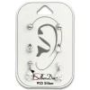 SilberDream Ohrstecker 3er Set Tropfen, Kugel 925er Silber Ohrringe SDS614WJ