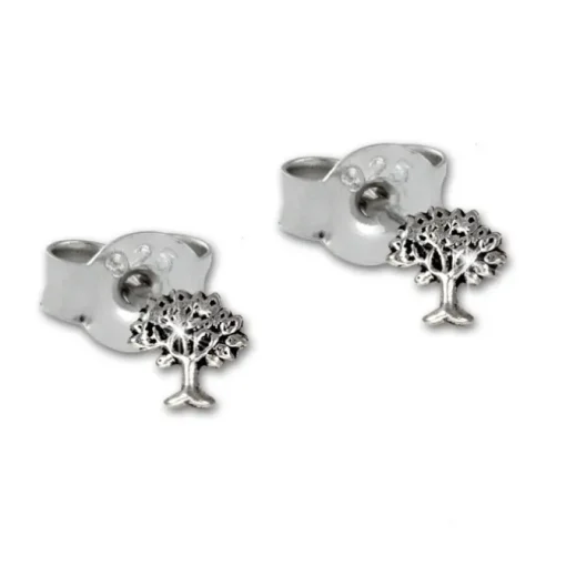 SilberDream Ohrstecker 3er Set Talisman 925 Silber Ohrring SDS805
