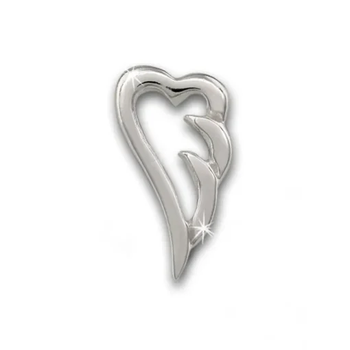 SilberDream Ohrstecker Flügel 925 Sterling Silber Ohrring SDO8211J