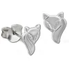 SilberDream Ohrstecker Fuchs 925 Sterling Silber Ohrring SDO8215J