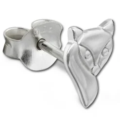 SilberDream Ohrstecker Fuchs 925 Sterling Silber Ohrring SDO8215J
