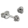 SilberDream Ohrstecker Knoten 925 Sterling Silber Ohrring SDO8214J