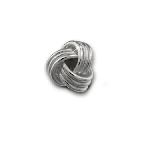 SilberDream Ohrstecker Knoten 925 Sterling Silber Ohrring SDO8214J