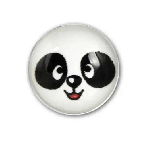 SilberDream Ohrstecker Logo Print Panda Kinder Damen Ohrring 925 Silber SDO85137