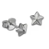 SilberDream Ohrstecker Niete Stern 925 Sterling Silber Ohrring SDO8209J