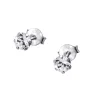 SilberDream Ohrstecker Zirkonia weiß 925 Silber Ohrring SDO8503W
