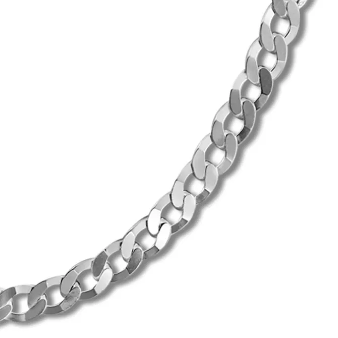 SilberDream Panzer Kette 925 Sterling Silber Unisex 50cm SDK26850J