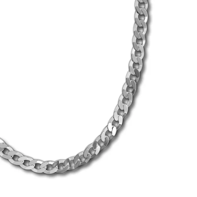 SilberDream Panzer Kette 925 Sterling Silber Unisex 50cm SDK26850J