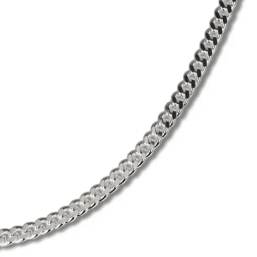 SilberDream Panzerkette 925 Sterling Silber Halskette 70cm Kette SDK20070