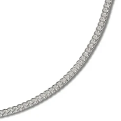 SilberDream Panzerkette 925 Sterling Silber Halskette 70cm Kette SDK20270