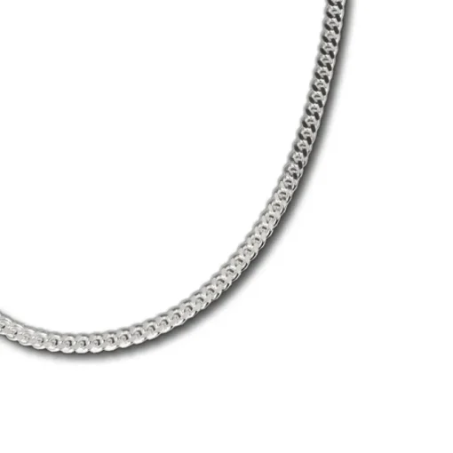 SilberDream Panzerkette 925 Sterling Silber Halskette 70cm Kette SDK20070