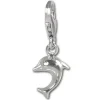 SilberDream Pico Charm Delfin Silber Charms Armband Anhänger FC509
