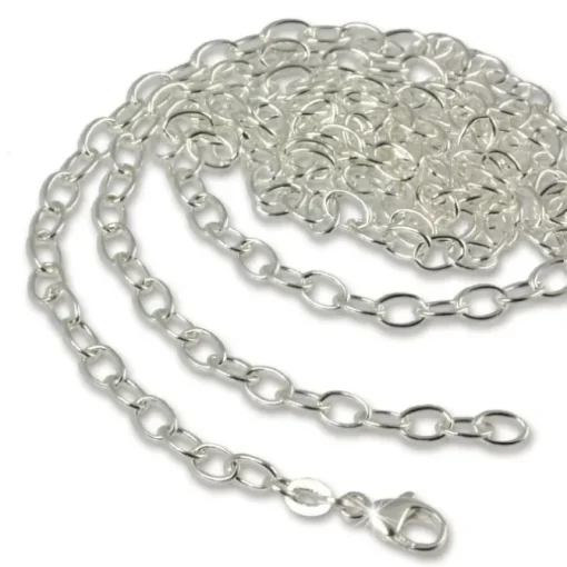 SilberDream Pico Charm Halskette 925 Silber 70cm für Charms FC0424