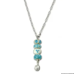 SilberDream Pico Charm Halskette 925 Silber 70cm für Charms FC0424