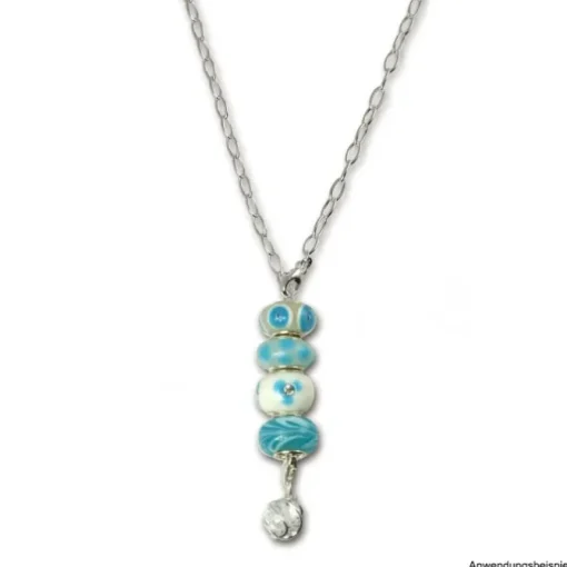 SilberDream Pico Charm Halskette 925 Silber 70cm für Charms FC0424