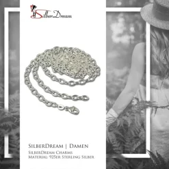 SilberDream Pico Charm Halskette 925 Silber 70cm für Charms FC0424