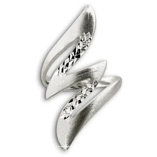 SilberDream Ring Blitz Gr.56 Sterling 925er Silber SDR405J56