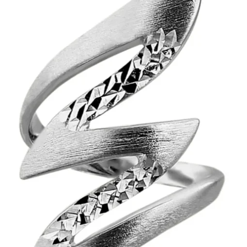SilberDream Ring Blitz Gr.56 Sterling 925er Silber SDR405J56