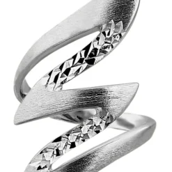 SilberDream Ring Blitz Gr.54 Sterling 925er Silber SDR405J54