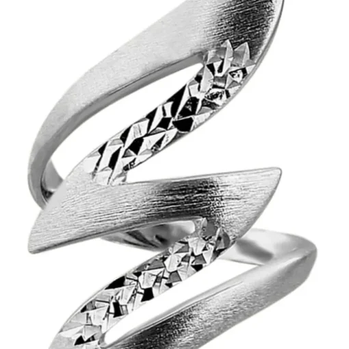 SilberDream Ring Blitz Gr.54 Sterling 925er Silber SDR405J54