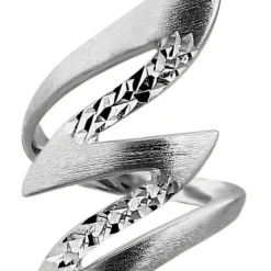 SilberDream Ring Blitz Gr.58 Sterling 925er Silber SDR405J58
