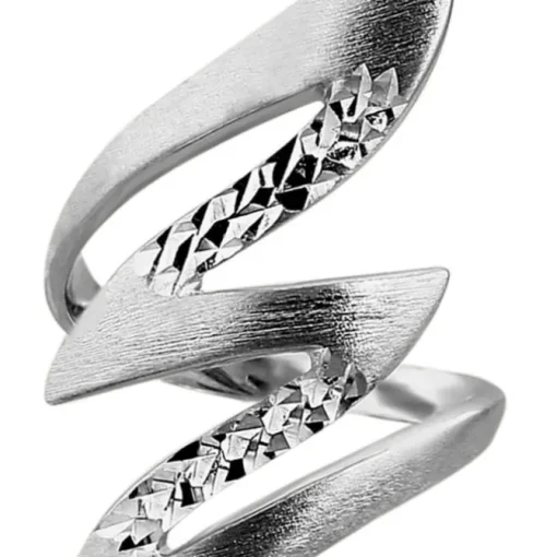 SilberDream Ring Blitz Gr.58 Sterling 925er Silber SDR405J58