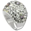 SilberDream Ring Glamour Zirkonia Gr.18 925er Silber SDR014W8