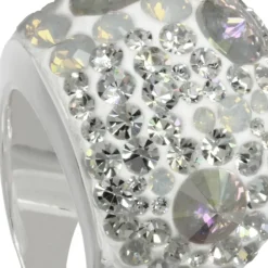 SilberDream Ring Glamour Zirkonia Gr.18 925er Silber SDR014W8