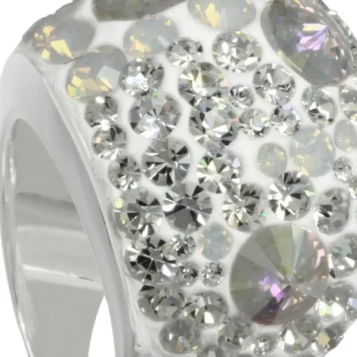 SilberDream Ring Glamour Zirkonia Gr.18 925er Silber SDR014W8