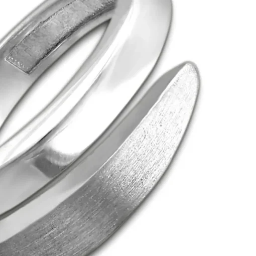 SilberDream Ring klassisch Gr. 56 Sterling 925er Silber SDR404J56