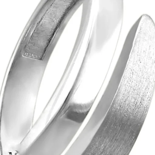 SilberDream Ring klassisch Gr. 56 Sterling 925er Silber SDR404J56
