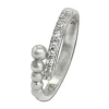 SilberDream Ring Kugeln Zirkonia weiß Gr.54 aus 925er Silber SDR409W54
