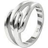 SilberDream Ring Modern Gr.58 Silberring aus 925er Silber SDR419J58