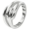 SilberDream Ring Modern Gr.56 Silberring aus 925er Silber SDR419J56