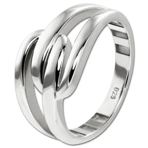 SilberDream Ring Modern Gr.56 Silberring aus 925er Silber SDR419J56