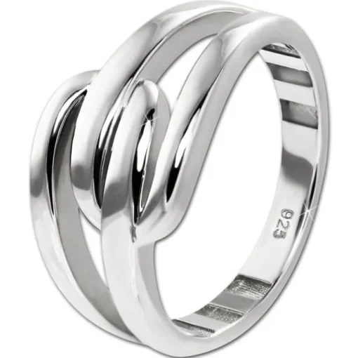SilberDream Ring Modern Gr.60 Silberring aus 925er Silber SDR419J60