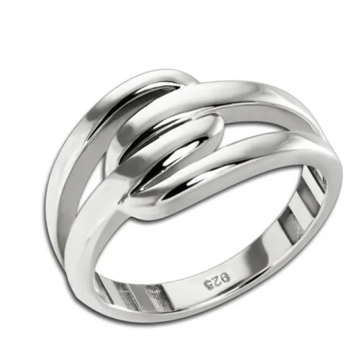 SilberDream Ring Modern Gr.56 Silberring aus 925er Silber SDR419J56