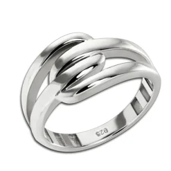 SilberDream Ring Modern Gr.60 Silberring aus 925er Silber SDR419J60