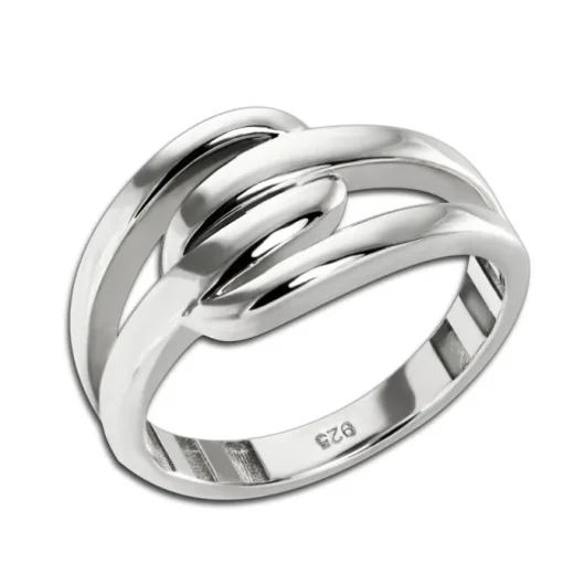 SilberDream Ring Modern Gr.60 Silberring aus 925er Silber SDR419J60