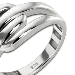 SilberDream Ring Modern Gr.56 Silberring aus 925er Silber SDR419J56