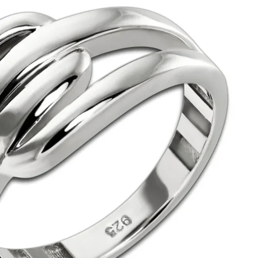 SilberDream Ring Modern Gr.56 Silberring aus 925er Silber SDR419J56