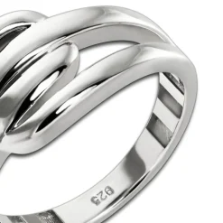 SilberDream Ring Modern Gr.60 Silberring aus 925er Silber SDR419J60