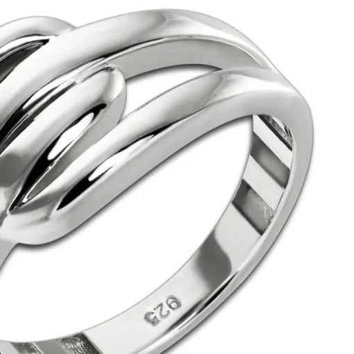 SilberDream Ring Modern Gr.60 Silberring aus 925er Silber SDR419J60