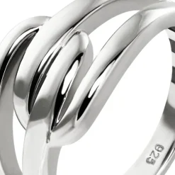 SilberDream Ring Modern Gr.58 Silberring aus 925er Silber SDR419J58