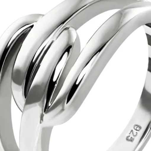 SilberDream Ring Modern Gr.56 Silberring aus 925er Silber SDR419J56
