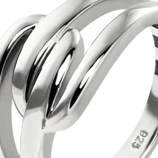 SilberDream Ring Modern Gr.60 Silberring aus 925er Silber SDR419J60