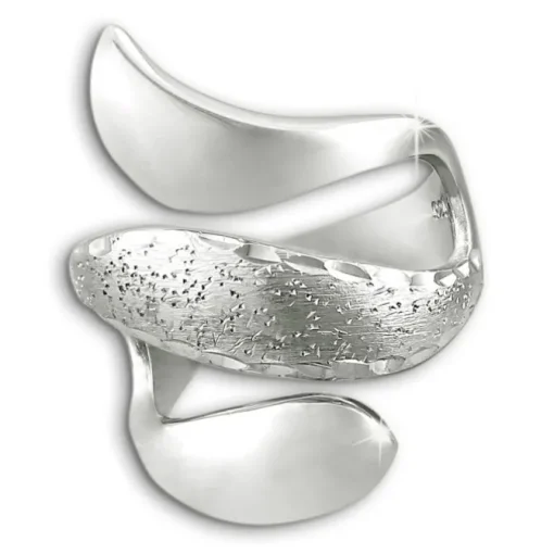 SilberDream Ring Schlange Gr. 58 Sterling 925er Silber SDR402J58
