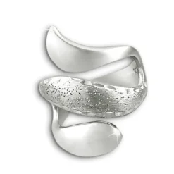 SilberDream Ring Schlange Gr. 52 Sterling 925er Silber SDR402J52